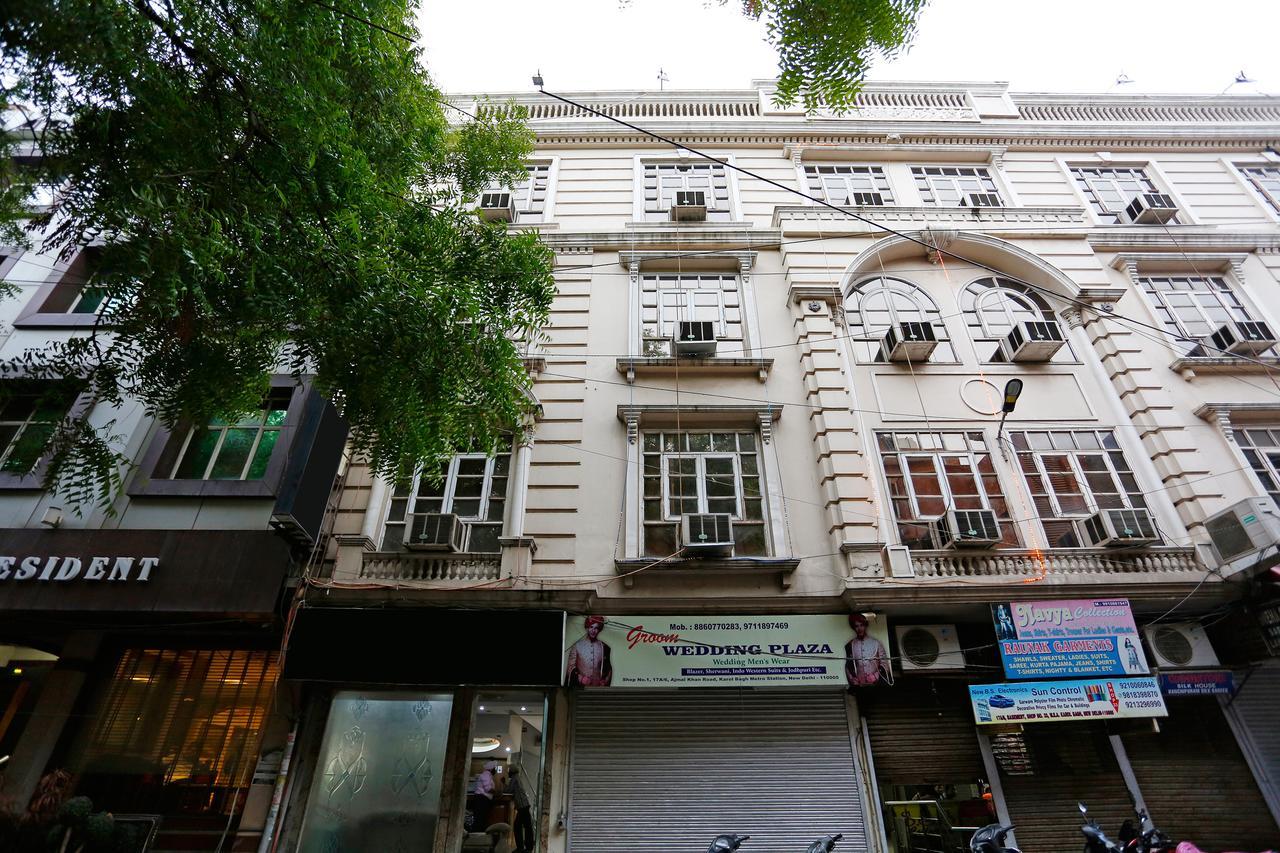 Oyo 5401 Hotel Mid Town นิวเดลี ภายนอก รูปภาพ